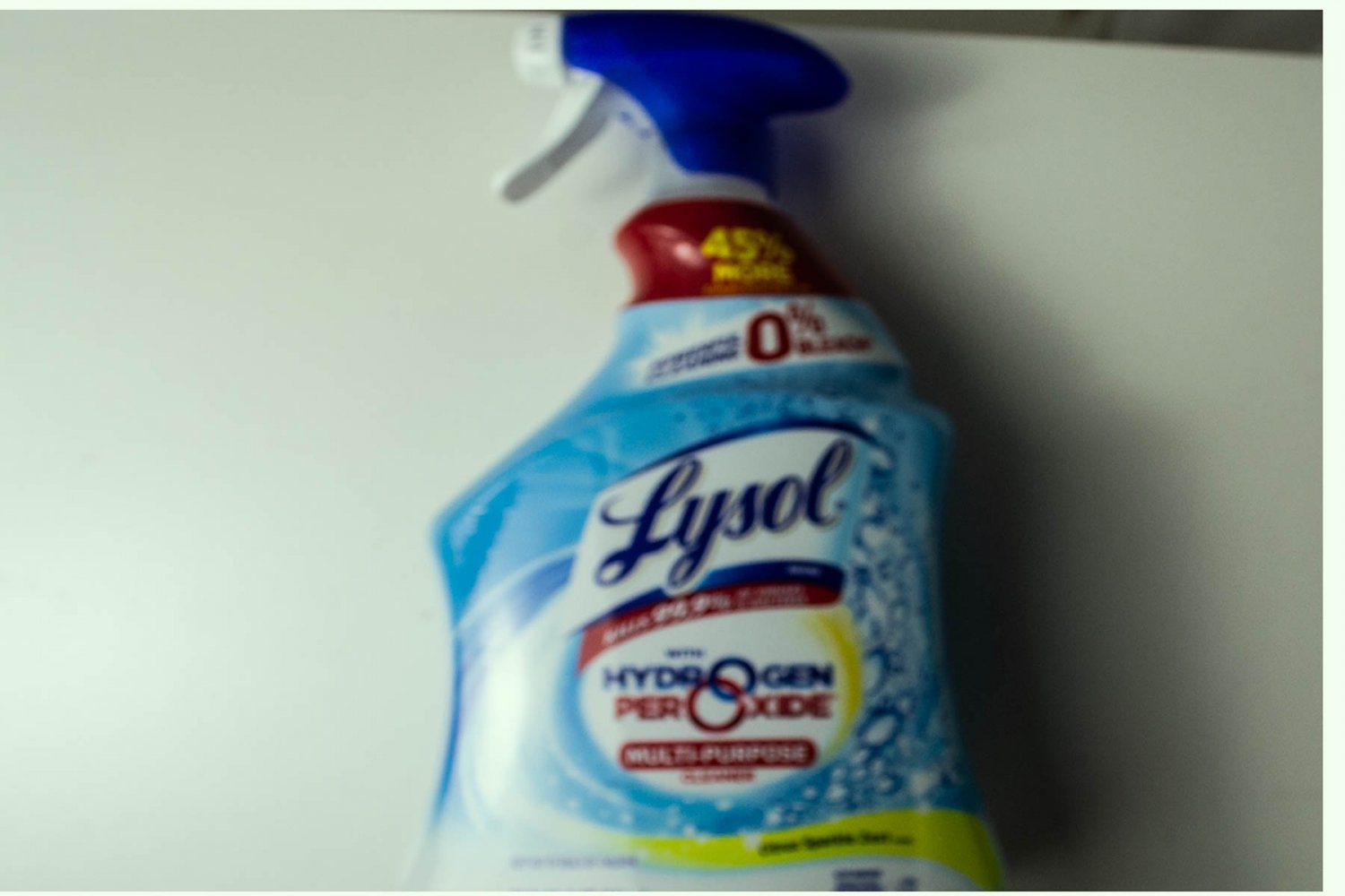 Lysol All Purpose Cleaner Spray/Hydrogen Peroxide