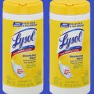 Lysol Disinfecting Wipes 2 Count -70 Wipes