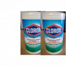 Clorox Disinfecting Wipes  - Fresh Scent - 2 Count 70 Wipes