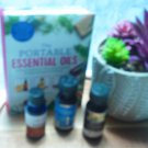 Essentail Oils 3 Pack & Essential Oils Book