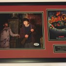 Zombieland autograph signed Jesse Eisenberg "Columbus" Collage Display! (PSA/DNA COA)
