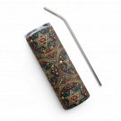 Second Temple Era Jewish Art Tumbler – Authentic Ancient Design Collectible 2