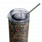 Second Temple Era Jewish Art Tumbler – Authentic Ancient Design Collectible 2