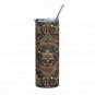 Second Temple Era Jewish Art Tumbler – Authentic Ancient Design Collectible 2