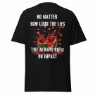 Pro-Israel Anti-Terror T-Shirt: Crushed Watermelon Graphic