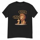 Vintage Black Graphic T-Shirt Pro-Israel Zionist Pride Jerusalem-Inspired Streetwear