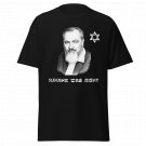 Bold Unisex Jewish Zionist T-Shirt: Kahane Was Right - Support Israel Pride