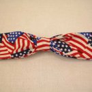 American Pride-Large Clip On Bow Tie