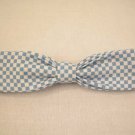 Checkers Anyone- Large Clip On Bow Tie