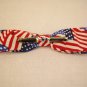 American Pride-Large Clip On Bow Tie