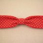 Cherries Jubilee-Large Clip On Bow Tie