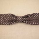 Midnight Stars- Large Clip On Bow Tie
