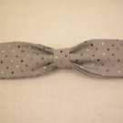 Confetti- Large Clip On Bow Tie