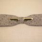 Confetti- Large Clip On Bow Tie