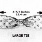 Winner's Circle- Large Clip On Bow Tie