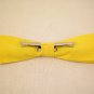 Lemon Sherbert- Large Clip On Bow Tie