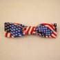 American Pride-Small Clip On Bow Tie