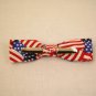 American Pride-Small Clip On Bow Tie