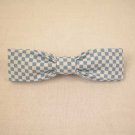 Checkers Anyone- Small Clip On Bow Tie