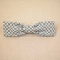 Checkers Anyone- Small Clip On Bow Tie