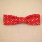 Cherries Jubilee-Small Clip On Bow Tie