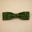 Forest Adventure- Small Clip On Bow Tie