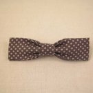 Midnight Stars- Small Clip On Bow Tie