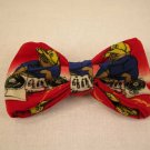 DJ Clip On Tie- Red