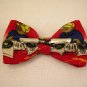 DJ Clip On Tie- Red