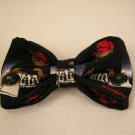 DJ Clip On Tie- Blue