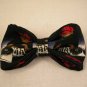 DJ Clip On Tie- Blue