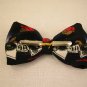 DJ Clip On Tie- Blue