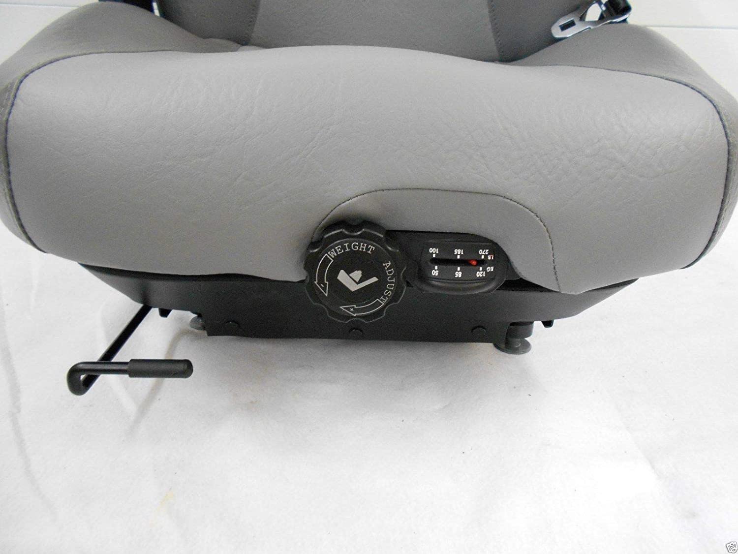 Milsco Replacement Full Gray Seat Assembly Fits Dixie Chopper Toro