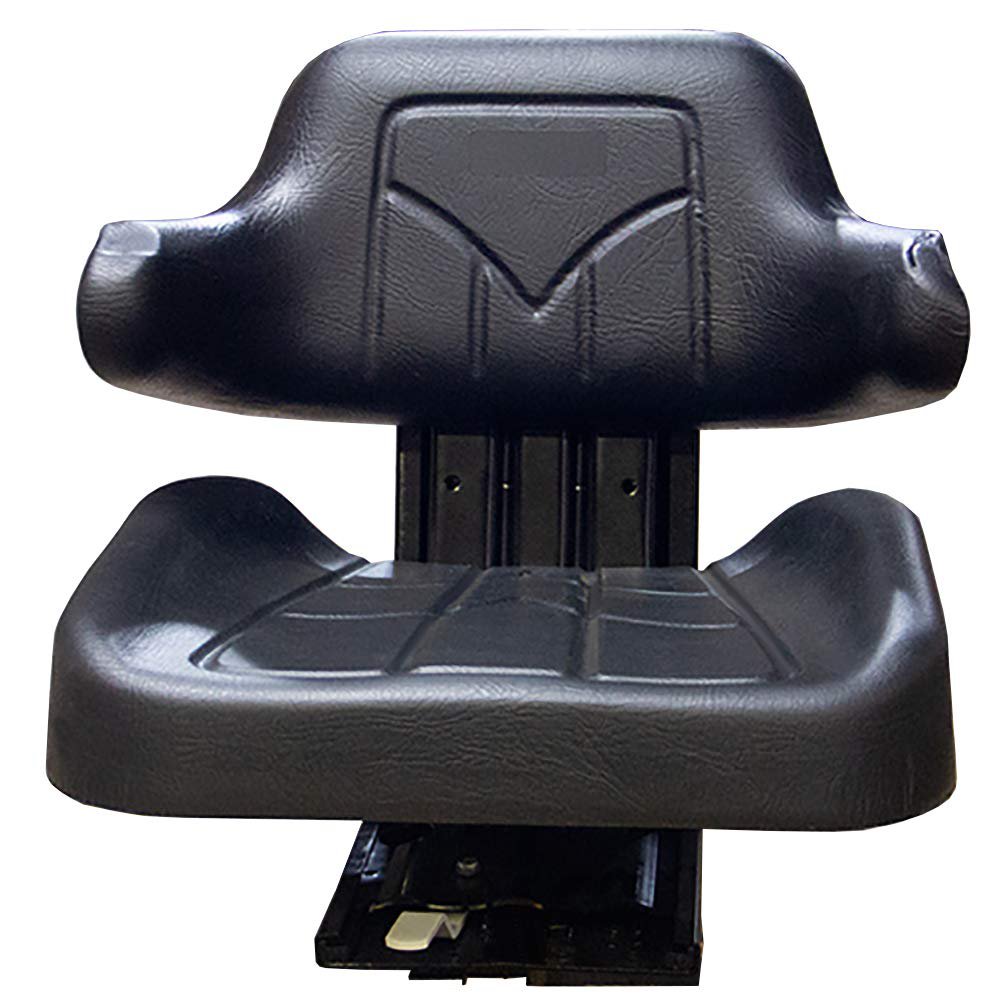 Universal Tractor Poly Seat with Adjustable Suspension