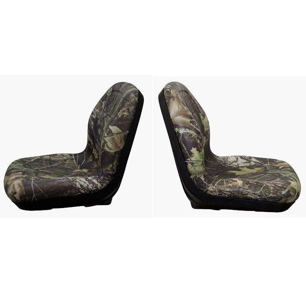 Set Of 2 Camo Camouflage High Back Milsco Seats Lva10029 For John