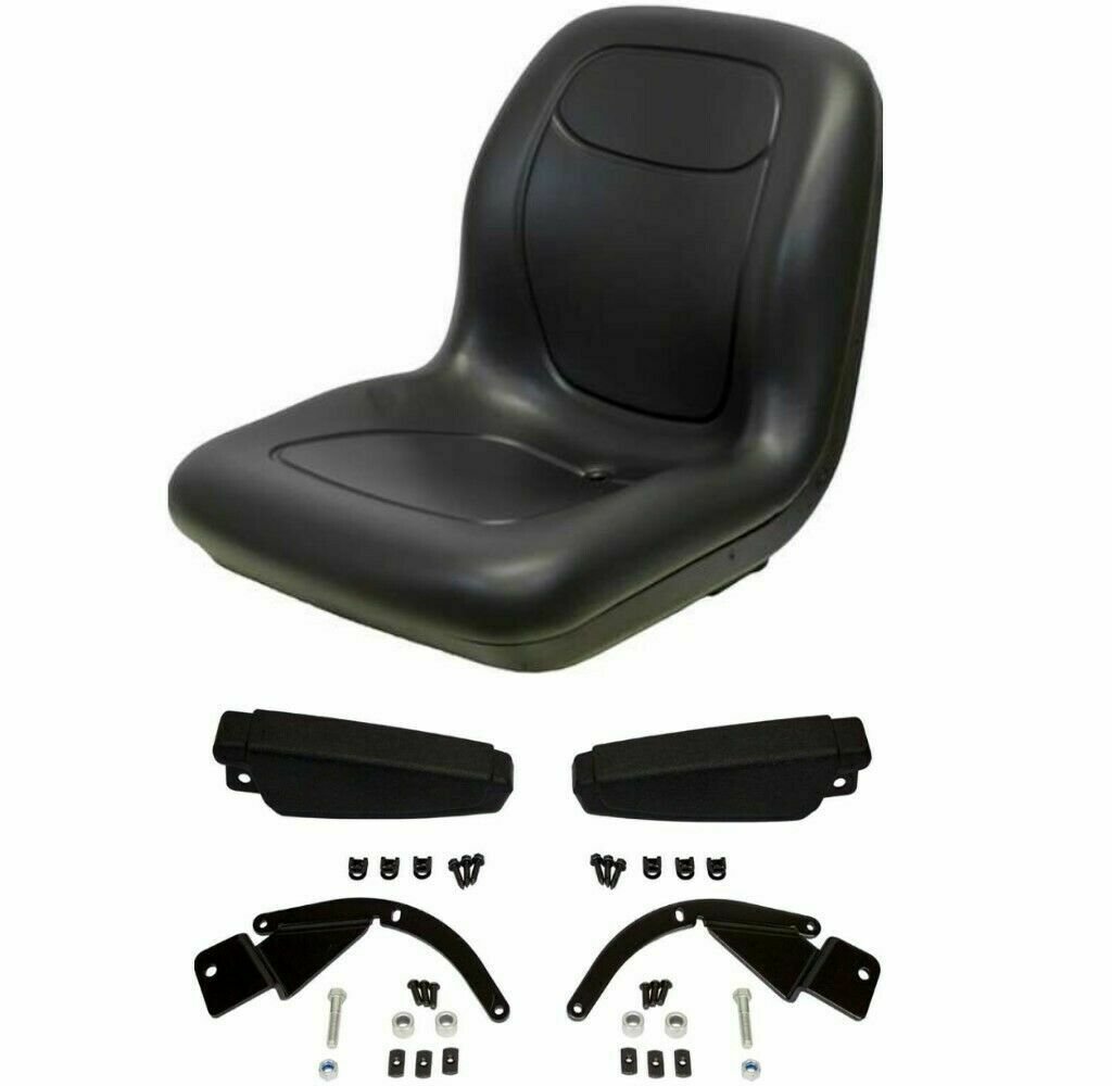 Black Seat fit Kubota L2800 L3400 L4400 MX4700 MX5100 MX5000 Compact