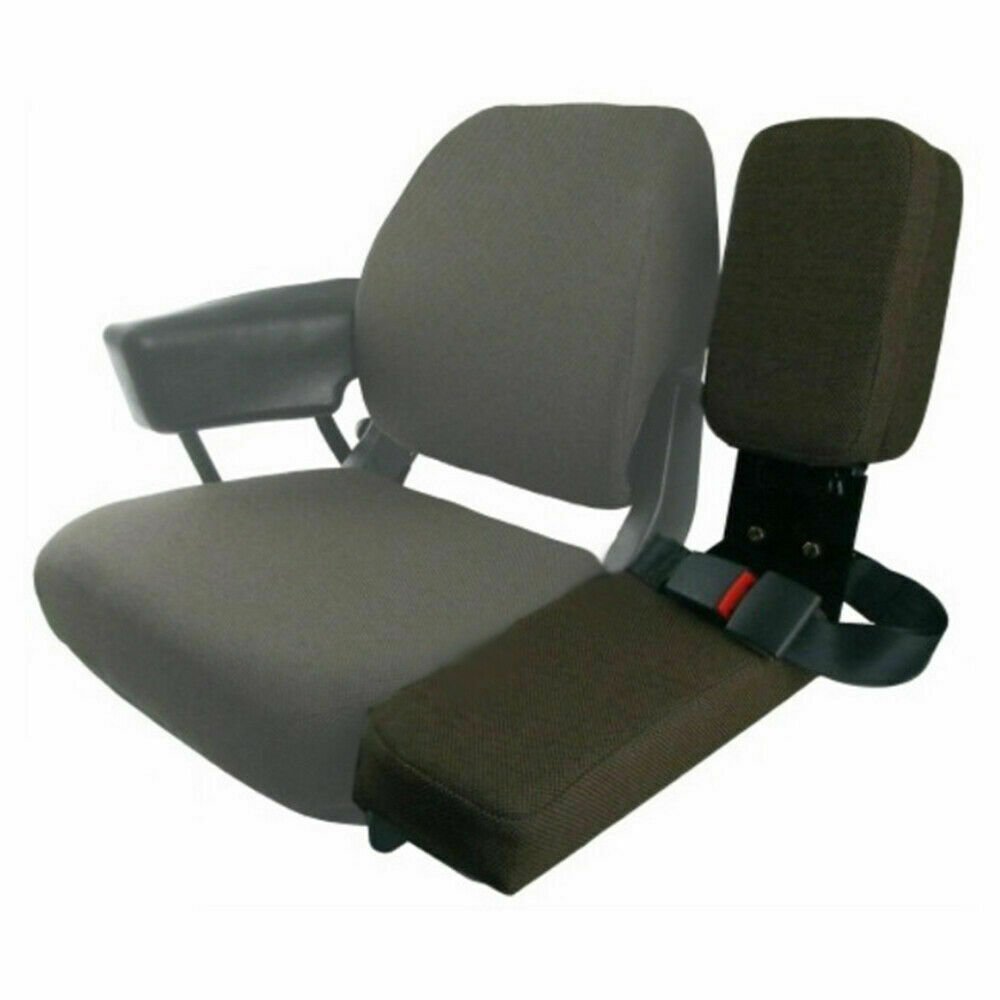 Dark Brown Instructional Seat Fits John Deere 3055, 3140, 3150, 3155
