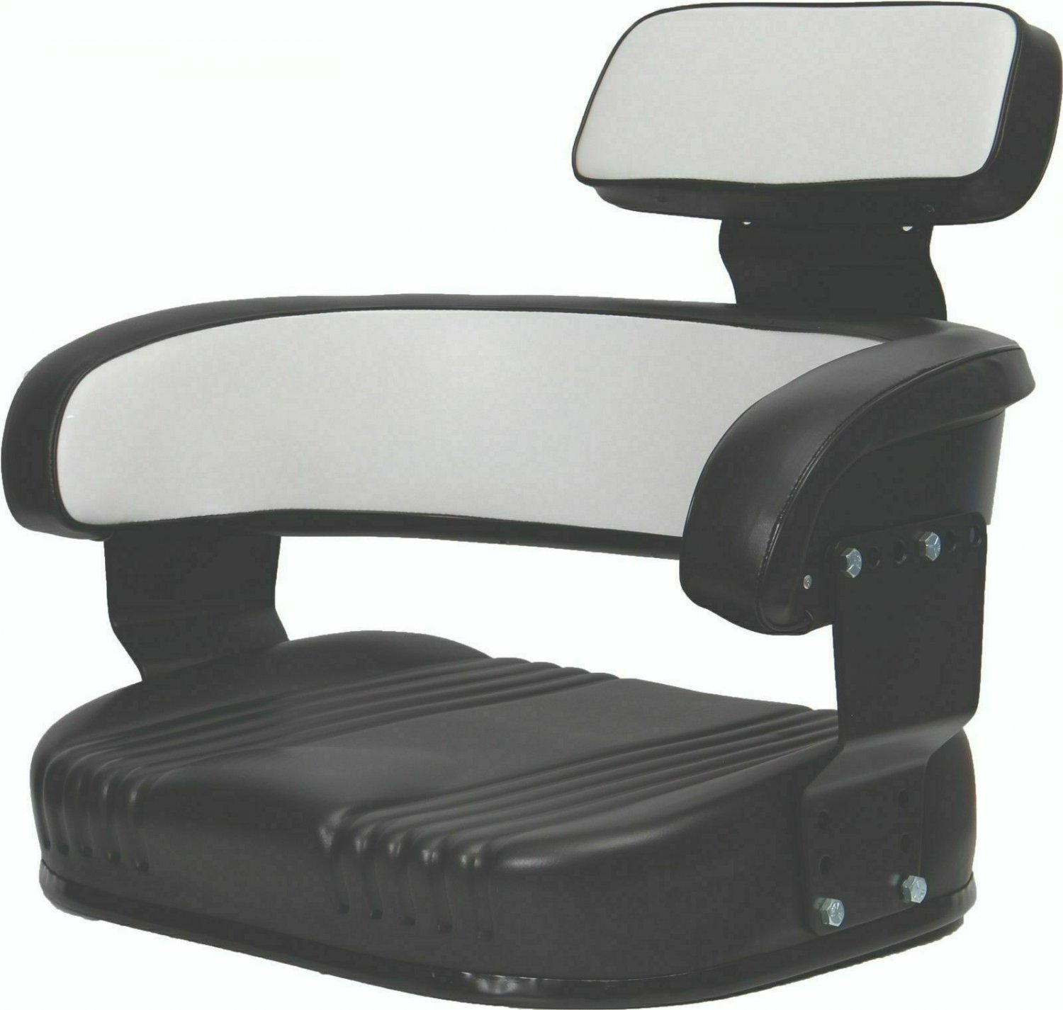 3 Piece Tractor seat fits International Fits Case Fits FARMALL IH with hardware