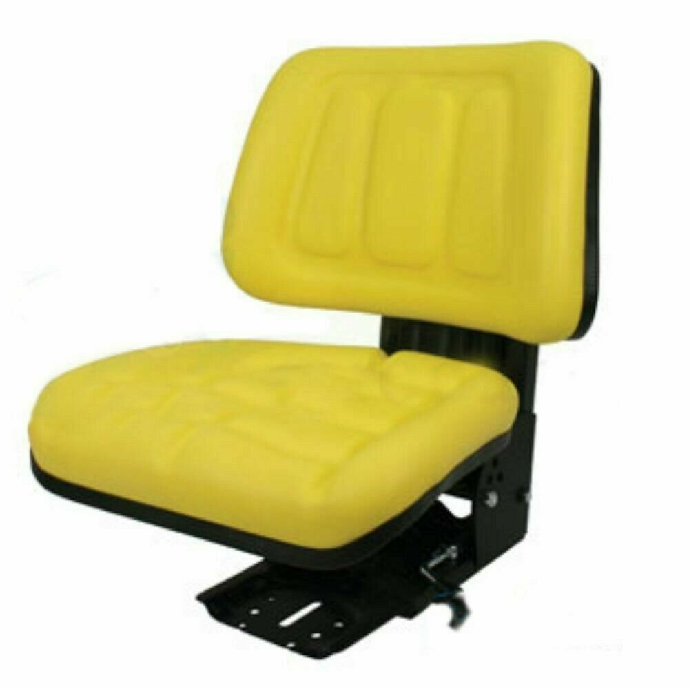 Yellow Tractor Suspension Seat for John Deere 5200 5210 5300 5310 5400 5410