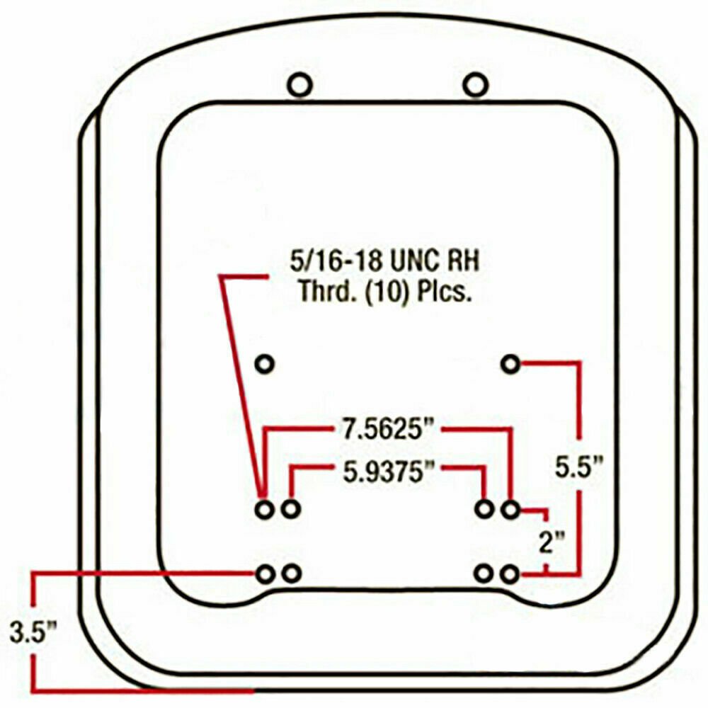 New Seat For Kubota Tractors 3508018400 B2150 B2400 B6200 B7200 B8200