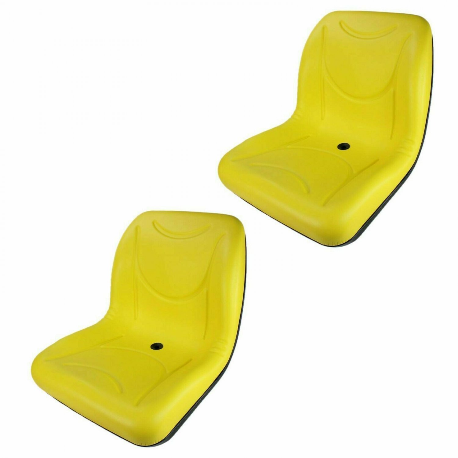 (2 Seats) Yellow Seat for John Deere Gator CS TS TX 4X2 AM133476 Yellow