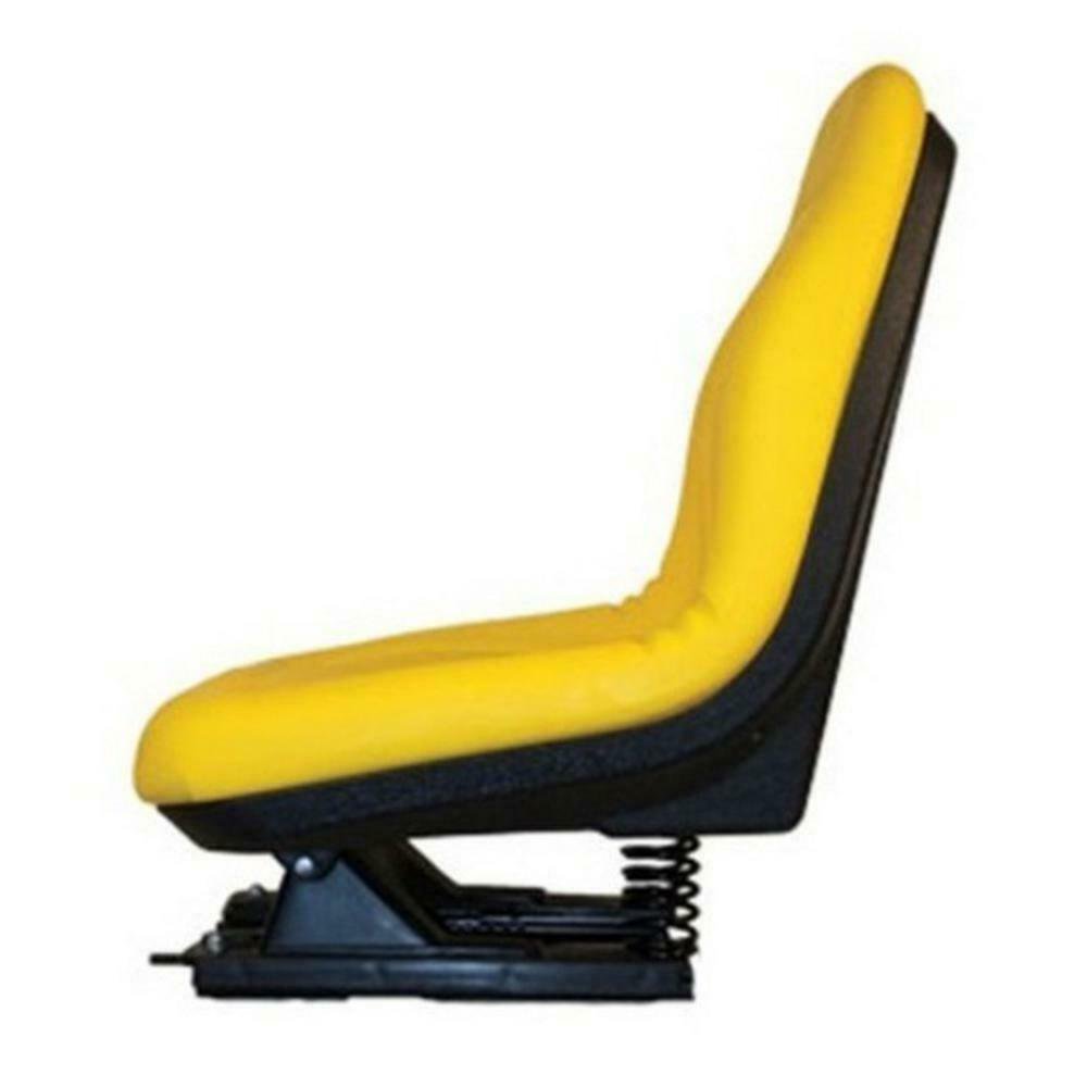 YELLOW WAFFLE STYLE TRAC SEATSブランドUNIVERSAL TRACTOR SUSPENSION