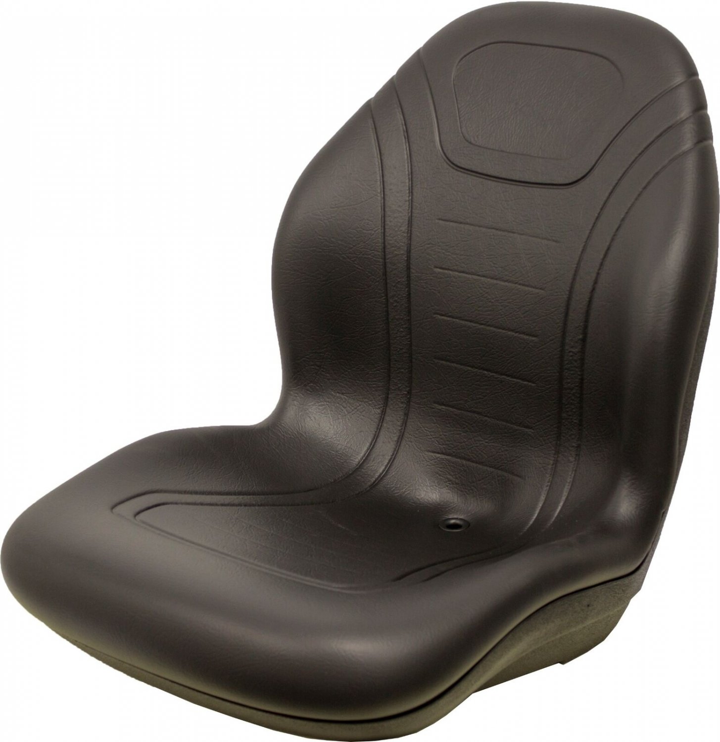 Yamaha Rhino 450, 660, 700 Black Vinyl Bucket Seat - Milsco XB200