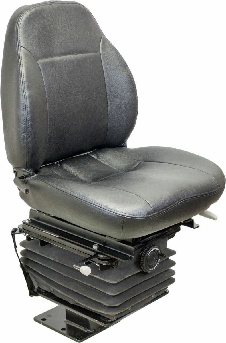 Case Backhoe Seat Black Vinyl Fits 480C 480D 480E 480F 570LXT 580M 580 ...