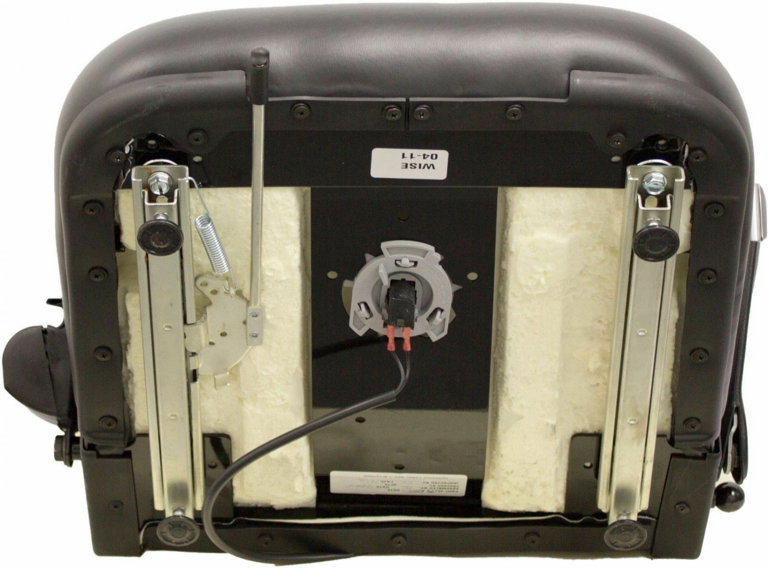 Toyota Forklift Seat With OPS Switch Fits All 6 & 7 Series FGCU Forklifts