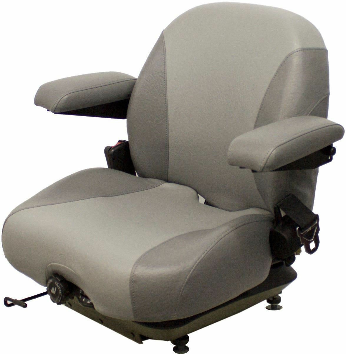 Exmark Low Profile Mechanical Suspension Mower Seat For Exmark ZTR Mowers