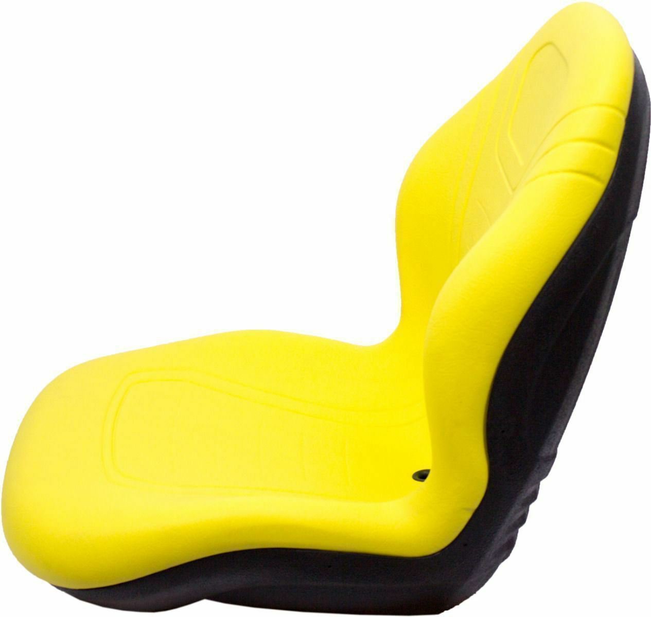 John Deere Yellow Vinyl Seat Fits 2320 2520 2305 2720 Replaces OEM