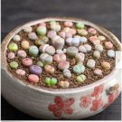 Neysastore COLOR LITHOPS MIX succulent EXOTIC living stones desert rock seed plant 50 SEEDS