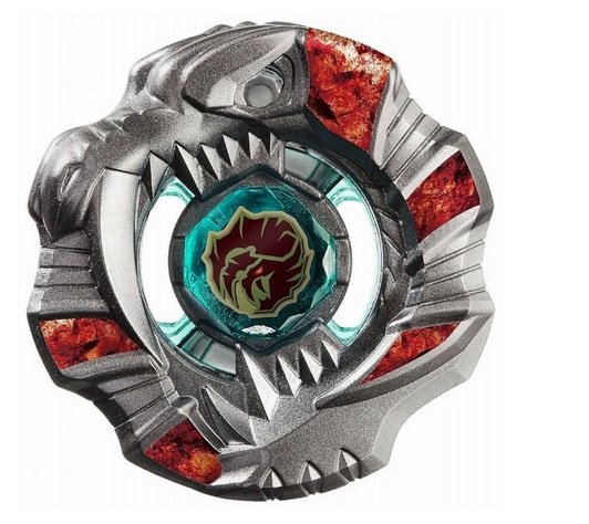 Neysastore Berserker Behemoth / Begirados Zero-G Shogun Steel Beyblade BBG-22