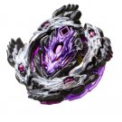 Neysastore PURPLE BLACK Brutal Luinor Burst Beyblade B-128-02